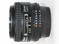 Lens Nikon Nikkor AF 24 mm f/2.8D
