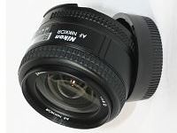 Lens Nikon Nikkor AF 24 mm f/2.8D