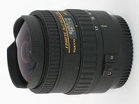Lens Tokina AT-X 107 DX AF Fish-Eye 10-17 mm f/3.5-4.5
