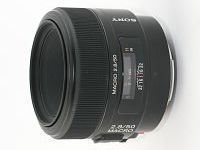 Lens Sony 50 mm f/2.8 Macro