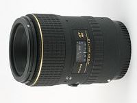 Lens Tokina AT-X M100 PRO AF D 100 mm f/2.8