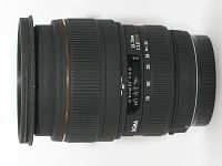Lens Sigma 24-70 mm f/2.8 EX DG Macro