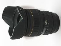 Lens Sigma 24-70 mm f/2.8 EX DG Macro