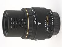 Lens Sigma 50 mm f/2.8 EX DG Macro