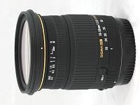 Lens Sigma 18-50 mm f/2.8 EX DC Macro