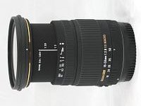 Sigma 18-50 mm f/2.8 EX DC Macro - LensTip.com