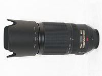 Lens Nikon Nikkor AF-S 70-300 mm f/4.5-5.6G IF-ED VR