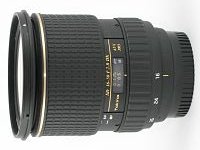 Lens Tokina AT-X 165 PRO DX AF 16-50 mm f/2.8 
