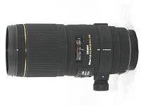 Lens Sigma 180 mm f/3.5 EX DG HSM Macro APO
