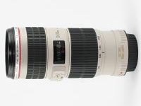 Lens Canon EF 70-200 mm f/4L IS USM