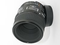 Lens Nikon Nikkor AF Micro 60 mm f/2.8D