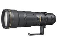 Lens Nikon Nikkor AF-S 500 mm f/4G ED VR