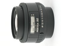 Lens Pentax smc FA 50 mm f/1.4