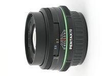 Lens Pentax smc DA 70 mm f/2.4 Limited