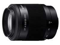 Lens Sony DT 55-200 mm f/4-5.6