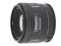 Lens Sony 50 mm f/1.4