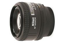 Objectif Nikon AF 50mm F/1.4 D – Standard Ultra Lumineux – Parfait Portraits, Voyage, Basse Lumière – Qualité Image Excellente