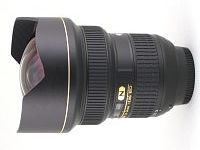 Lens Nikon Nikkor AF-S 14-24 mm f/2.8G ED