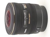 Lens Sigma 4.5 mm f/2.8 EX DC CIRCULAR FISHEYE HSM