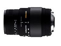 Lens Sigma 70-300 mm f/4-5.6 DG Macro