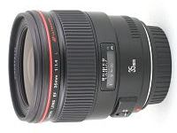 Lens Canon EF 35 mm f/1.4L USM