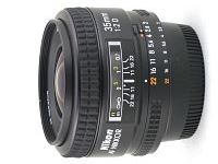 Lens Nikon Nikkor AF 35 mm f/2D