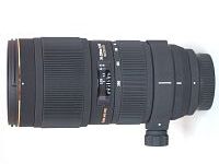 Lens Sigma 70-200 mm f/2.8 II EX APO DG Macro HSM