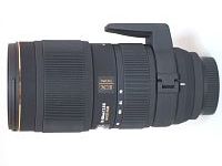 Lens Sigma 70-200 mm f/2.8 II EX APO DG Macro HSM