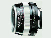 Lens Voigtlander SL Color Heliar 75 mm f/2.5