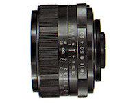 Lens Yashica Auto Yashinon 28 mm f/2.8