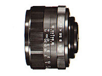 Lens Yashica Auto Yashinon 50 mm f/1.7