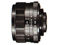 Lens Yashica Auto Yashinon 50 mm f/2.0