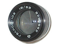 Lens CCCP Helios-103 53 mm f/1.8