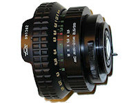 Lens CCCP MC Mir-20M 20 mm f/3.5