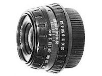 Lens CCCP MC Zenitar-K 28 mm f/2.8