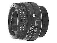 Lens CCCP MC Zenitar-K 50 mm f/2.0 Experimental