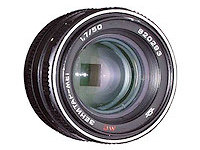 Lens CCCP MC Zenitar-ME1 50 mm f/1.7