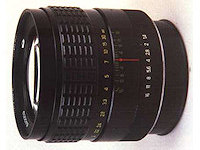 Lens CCCP MC Zenitar-K 85 mm f/1.4