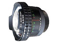 Lens CCCP MC Mir-20K 20 mm f/3.5