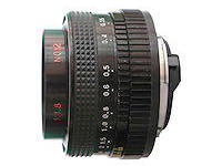 Lens CCCP Volna-10 35 mm f/1.8