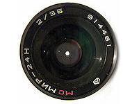 Lens CCCP MC Mir-24N 35 mm f/2.0