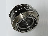 Lens CCCP MC Helios-113 40 mm f/1.8