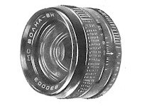 Lens CCCP Volna-8 50 mm f/1.2
