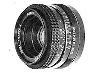 Lens CCCP MC Helios-81N 52 mm f/2.0