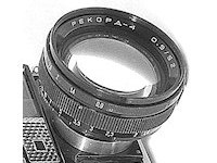 Lens CCCP Rekord-4 52 mm f/0.9