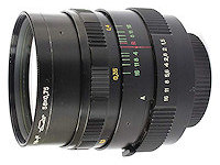Lens CCCP Era-6M 50 mm f/1.5