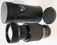 Lens CCCP Oberon-11K 200 mm f/2.8