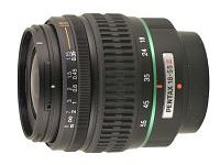 Lens Pentax smc DA 18-55 mm f/3.5-5.6 AL II