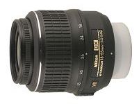 Lens Nikon Nikkor AF-S DX 18-55 mm f/3.5-5.6G VR