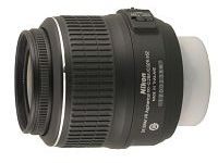 Lens Nikon Nikkor AF-S DX 18-55 mm f/3.5-5.6G VR